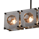 Brilliance 43'' Wide 5-Light Linear Chandelier - Oil Rubbed Bronze D4651 Elk Home