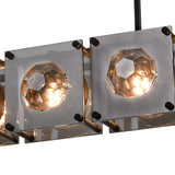 Brilliance 43'' Wide 5-Light Linear Chandelier - Oil Rubbed Bronze D4651 Elk Home