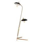 Scarab 66'' High 2-Light Floor Lamp