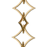 To the Point 9'' High 1-Light Sconce - Aged Brass D4656 Elk Home