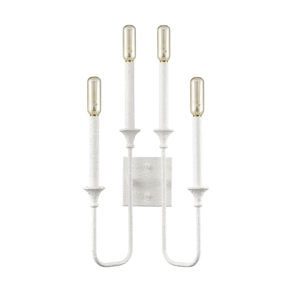 Edward 33'' High 2-Light Sconce - Matte White D4658 Elk Home