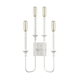 Edward 33'' High 2-Light Sconce - Matte White D4658 Elk Home