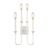 Edward 33'' High 2-Light Sconce - Matte White D4658 Elk Home