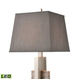 Rochester 32'' High 1-Light Table Lamp - Brushed Nickel - Includes LED Bulb D4668-LED Elk Home