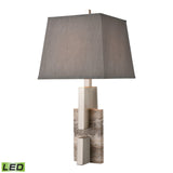 Rochester 32'' High 1-Light Table Lamp - Brushed Nickel - Includes LED Bulb D4668-LED Elk Home