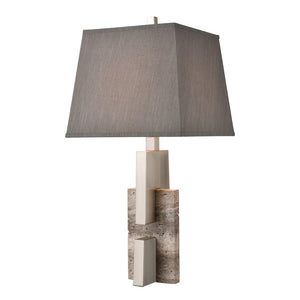 Rochester 32'' High 1-Light Table Lamp - Brushed Nickel D4668 Elk Home