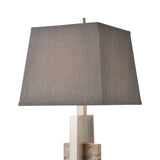 Rochester 32'' High 1-Light Table Lamp - Brushed Nickel D4668 Elk Home