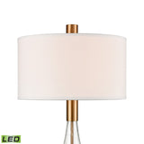 Chepstow 36'' High 1-Light Table Lamp - Clear - Includes LED Bulb D4670-LED Elk Home