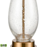 Chepstow 36'' High 1-Light Table Lamp - Clear - Includes LED Bulb D4670-LED Elk Home