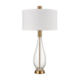 Chepstow 36'' High 1-Light Table Lamp - Clear D4670 Elk Home