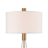 Chepstow 36'' High 1-Light Table Lamp - Clear D4670 Elk Home