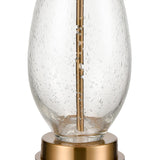 Chepstow 36'' High 1-Light Table Lamp - Clear D4670 Elk Home