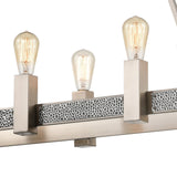 Impression 47'' Wide 10-Light Linear Chandelier - Satin Nickel D4680 Elk Home