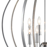 Venue 32'' Wide 8-Light Chandelier - Chrome D4685 Elk Home