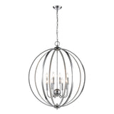 Venue 32'' Wide 8-Light Chandelier - Chrome D4685 Elk Home