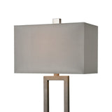 Courier 32'' High 1-Light Table Lamp - Pewter D4687 Elk Home