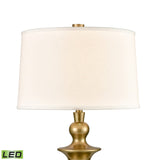 Depiction 32'' High 1-Light Table Lamp - Gold - Includes LED Bulb D4695-LED Elk Home