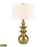 Depiction 32'' High 1-Light Table Lamp - Gold - Includes LED Bulb D4695-LED Elk Home