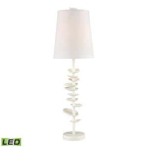 Winona 33'' High 1-Light Table Lamp - Matte White - Includes LED Bulb D4699-LED Elk Home