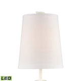 Winona 33'' High 1-Light Table Lamp - Matte White - Includes LED Bulb D4699-LED Elk Home