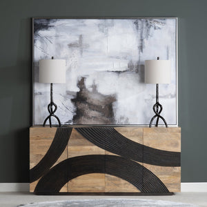 Crestview Collection Johnson Wall Decor - Elegant Crestview Design From China - Perfect For Modern Home Aesthetics!   Cvtop3317