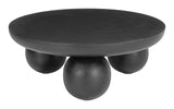 Ancona Coffee Table Black 109859 Zuo Modern