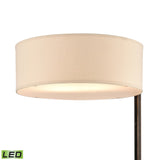 Pilot 65'' High 2-Light Floor Lamp - Bronze - Includes LED Bulbs D4700-LED Elk Home