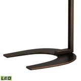 Pilot 65'' High 2-Light Floor Lamp - Bronze - Includes LED Bulbs D4700-LED Elk Home