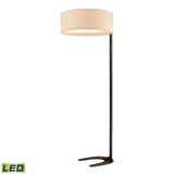 Pilot 65'' High 2-Light Floor Lamp - Bronze - Includes LED Bulbs D4700-LED Elk Home