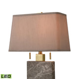 Windsor 27'' High 2-Light Table Lamp - Honey Brass - Includes LED Bulbs D4704-LED Elk Home