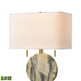 Carrin 26'' High 2-Light Table Lamp - Honey Brass - Includes LED Bulbs D4705-LED Elk Home