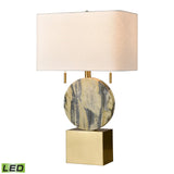 Carrin 26'' High 2-Light Table Lamp - Honey Brass - Includes LED Bulbs D4705-LED Elk Home