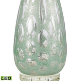 Bayside Blues 29'' High 1-Light Table Lamp - Mint - Includes LED Bulb D4708-LED Elk Home