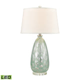 Bayside Blues 29'' High 1-Light Table Lamp - Mint - Includes LED Bulb D4708-LED Elk Home