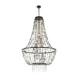 Selene 38'' Wide 5-Light Chandelier - Matte Black D4717 Elk Home