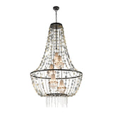 Selene 38'' Wide 5-Light Chandelier - Matte Black D4717 Elk Home