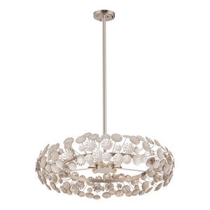 Camora 37'' Wide 5-Light Chandelier - Nickel D4722 Elk Home