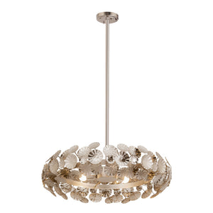 Camora 26'' Wide 3-Light Chandelier - Nickel D4723 Elk Home