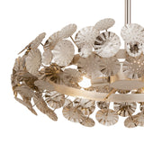 Camora 26'' Wide 3-Light Chandelier - Nickel D4723 Elk Home