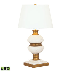 Packer 30'' High 1-Light Table Lamp - Aged Brass - Includes LED Bulb D4725-LED Elk Home