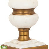 Packer 30'' High 1-Light Table Lamp - Aged Brass - Includes LED Bulb D4725-LED Elk Home