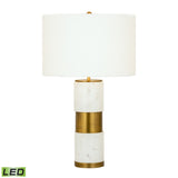 Jansen 27'' High 1-Light Table Lamp - Aged Brass - Includes LED Bulb D4729-LED Elk Home