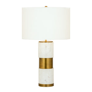 Jansen 27'' High 1-Light Table Lamp - Aged Brass D4729 Elk Home