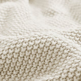 INK+IVY Bree Knit Casual Blanket II51-726 Ivory