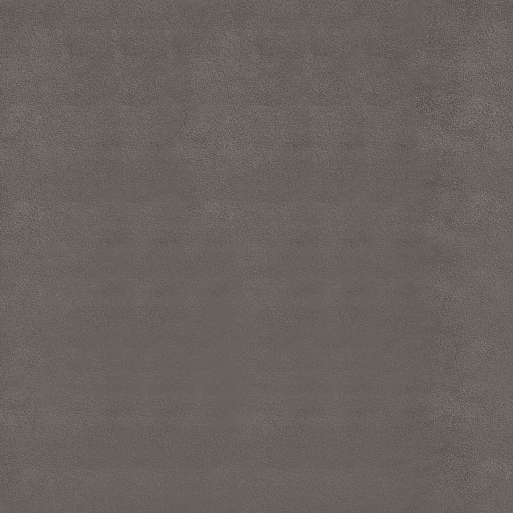 English Elm Drea California King Panel Bed - Modern Grey Leatherette With Channel Tufting & Smoked Peppercorn Base B062S00940