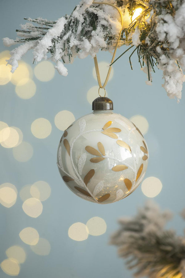 English Elm D3" Elegant Glass Christmas Ball Ornaments Set Of 12 – Perfect Holiday Decor For Trees & Events! W2078P247892