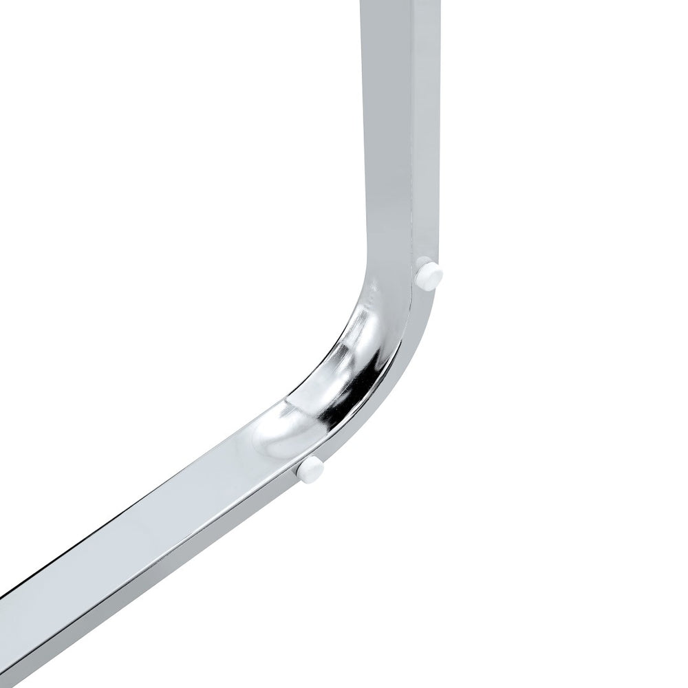 English Elm Set Of 4 Bow-Shaped Black Pu Chairs - Modern Elegance For Dining, Office, And Lounge Spaces W3226P279082-GIGA