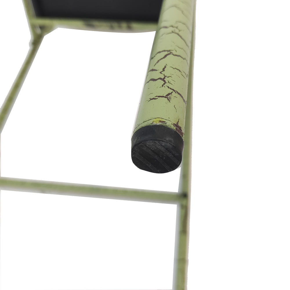 English Elm Christopher Knight Home® - Carmella Outdoor Barstool Set Of 2 – Chic Green Iron Design For Patios, Decks, And Poolside Fun! N775P199822G
