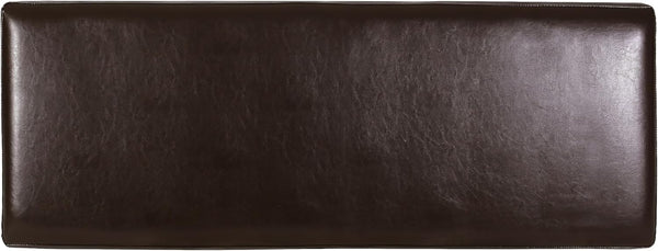 English Elm Christopher Knight Home® - HARTFORD Storage Ottoman Bench with Hidden Flip-Top Storage, Bonded Leather Upholstery, Sturdy Hardwood Frame Chocolate 73766.00PU