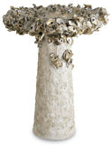 Oyster Shell Bird Bath